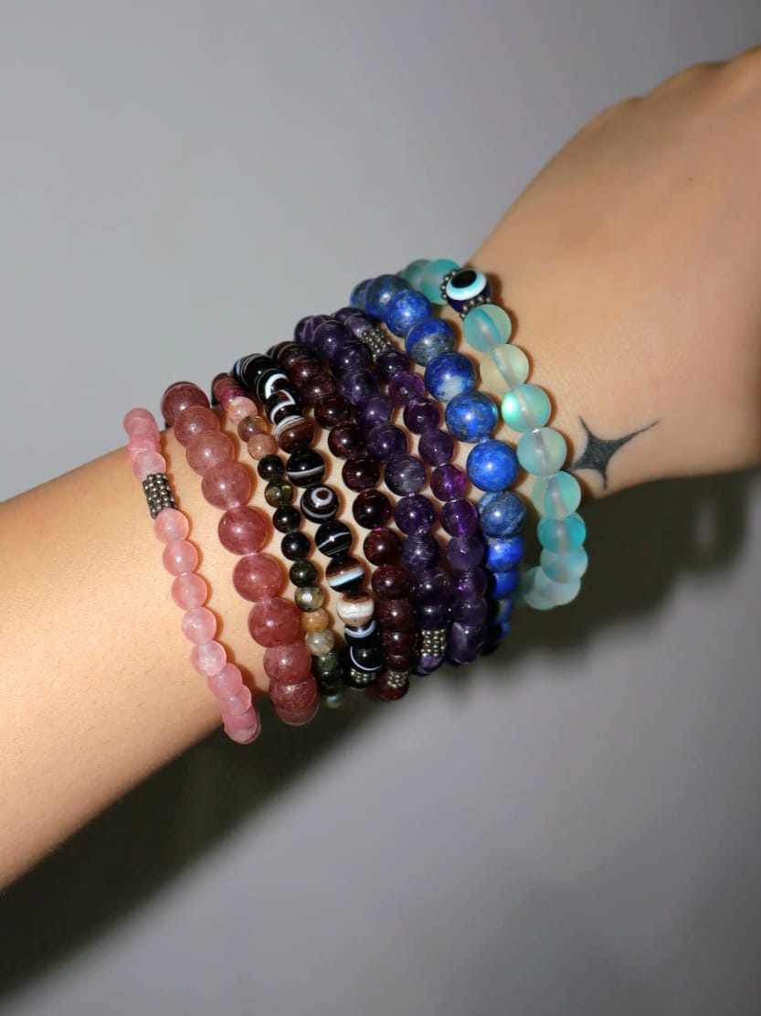 Gemstone Bracelets